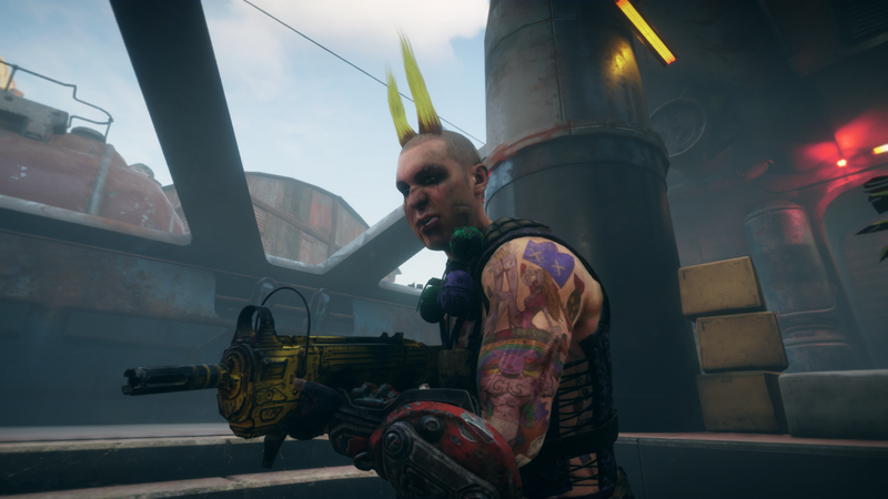 Even the enemies dress up. Some of them at least.